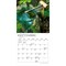 Brush Dance; Vivre en pleine conscience | 2027 7 x 14 Inch (Hanging) Monthly Mini Wall Calendar | French Language; Category:Wall Calendars; Image:5